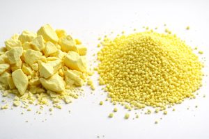 Granular Sulfur vs Lump Sulfur
