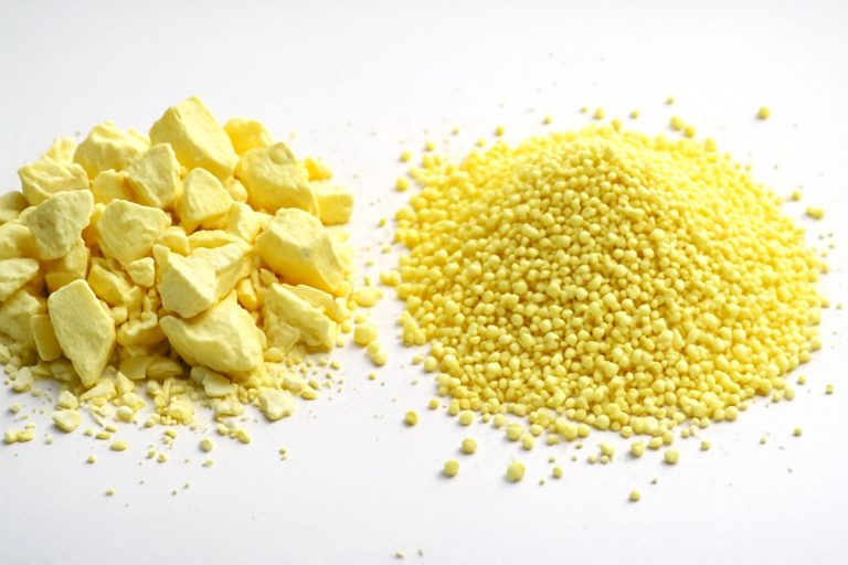 Granular Sulfur vs Lump Sulfur