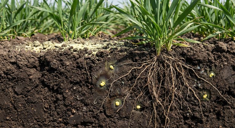 How Sulfur Affects Soil