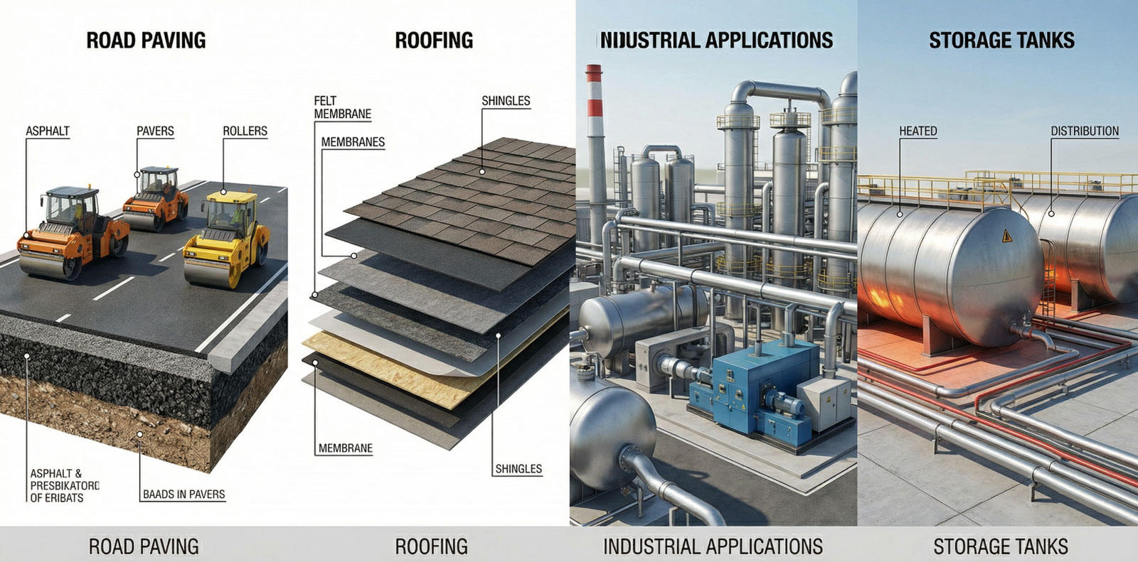 Types of Bitumen Explained